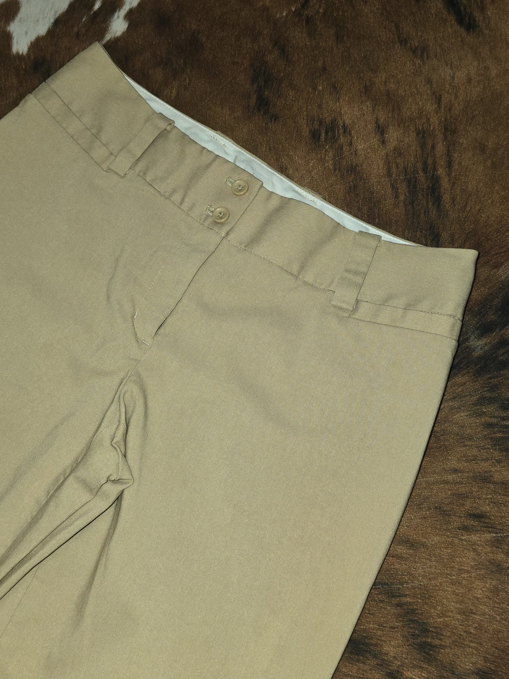 *Express Editor Pant signature style tailored fit wide-leg Size 8 - Picture 7 of 14